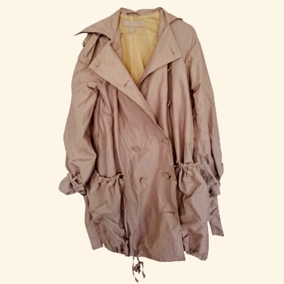 stella mccartney rain jacket